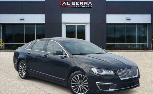 2017 Lincoln MKZ Premier