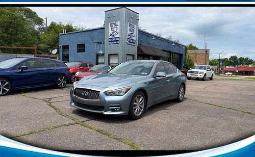 2016 Infiniti Q50 Premium