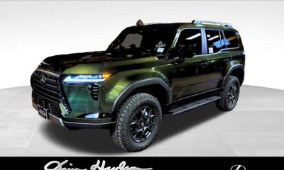 2025 Lexus GX 550