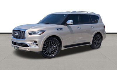 2022 Infiniti QX80 SV