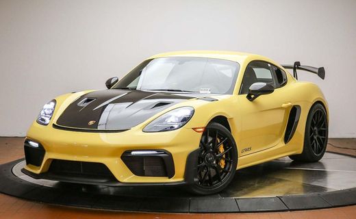 2024 Porsche 718 Cayman GT4 RS