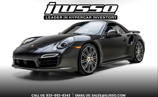 2015 Porsche 911