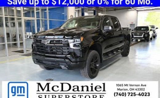 2026 Chevrolet Silverado RST Select Package