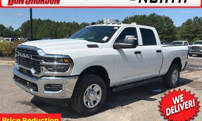 2026 Ram 2500 Tradesman