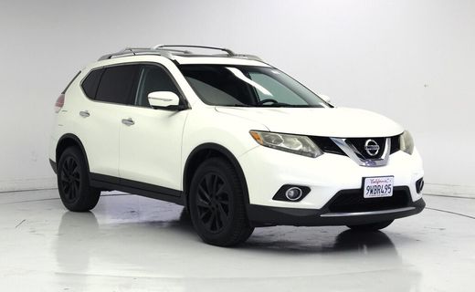 2015 Nissan Rogue S