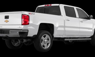 2015 Chevrolet Silverado Work Truck Fleet