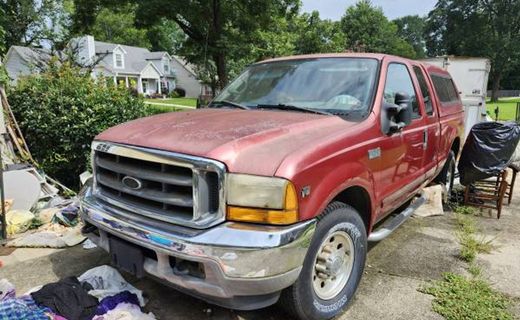 2001 Ford F-250