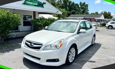 2011 Subaru Legacy 25I Limited