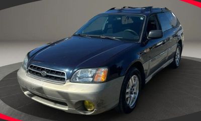 2002 Subaru Legacy Outback