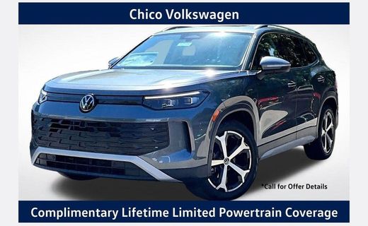 2026 Volkswagen Tiguan SE
