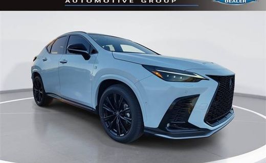 2026 Lexus NX F Sport Handling