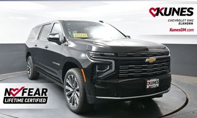 2026 Chevrolet Suburban High Country