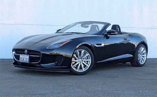 2018 Jaguar F-Type