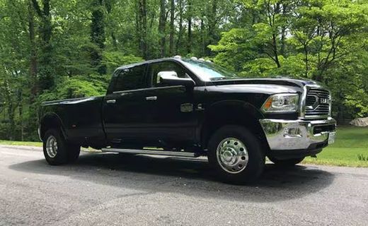 2017 Ram 3500 Longhorn