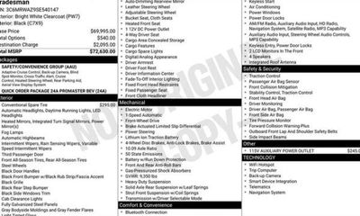 2025 Ram Promaster 3500