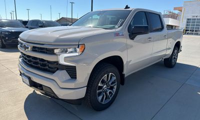 2026 Chevrolet Silverado RST
