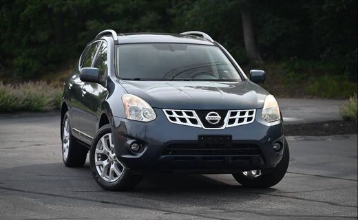 2013 Nissan Rogue S
