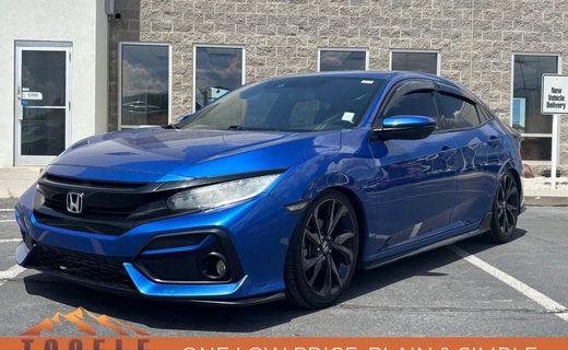 2018 Honda Civic Sport Touring