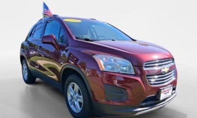 2018 Chevrolet Trax 1LT