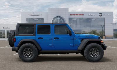 2025 Jeep Wrangler