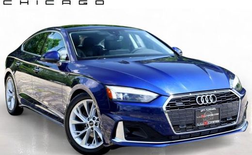 2022 Audi A5 Quattro Premium Plus