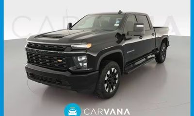 2020 Chevrolet Silverado HD Custom