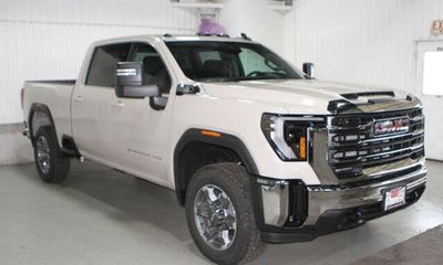 2026 GMC Sierra HD SLE