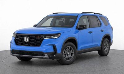 2025 Honda Pilot Trailsport