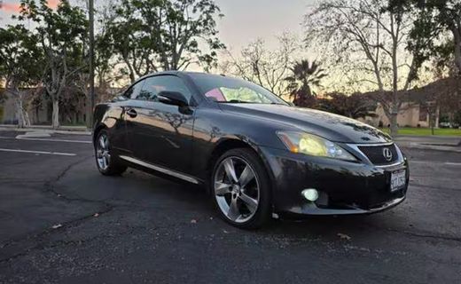 2010 Lexus IS 350C