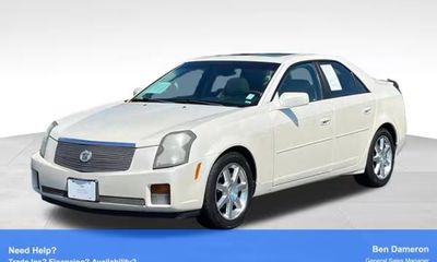 2005 Cadillac CTS Base