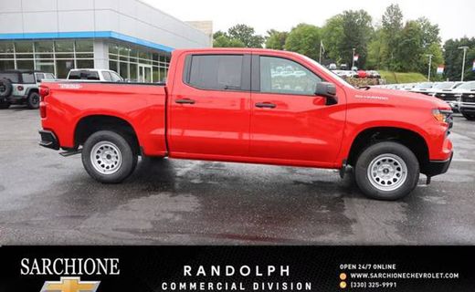 2026 Chevrolet Silverado Work Truck