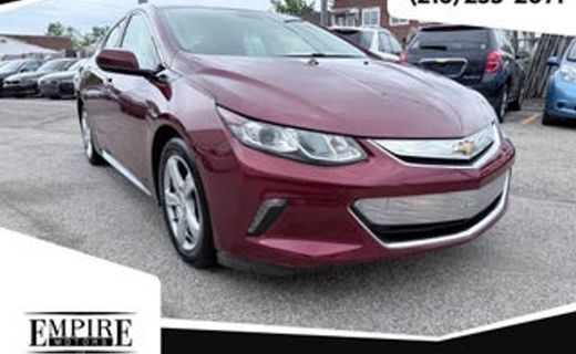 2017 Chevrolet Volt LT