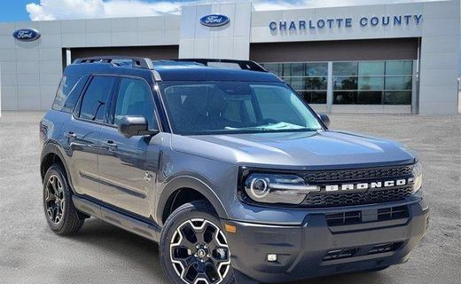 2026 Ford Bronco Sport Outer Banks