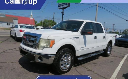 2013 Ford F-150 XLT