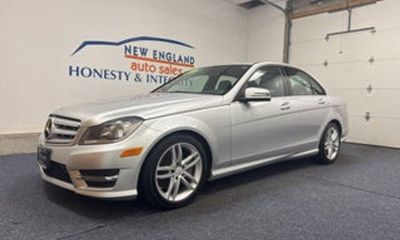 2013 Mercedes-Benz C-Class C300