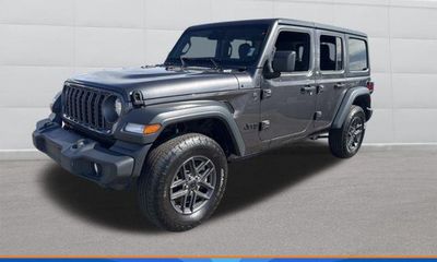 2025 Jeep Wrangler