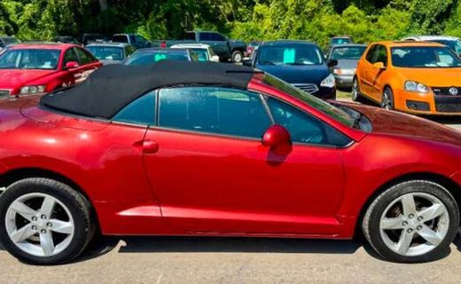 2008 Mitsubishi Eclipse Spyder