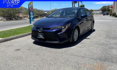2021 Toyota Corolla LE