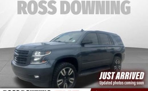 2019 Chevrolet Tahoe Premier