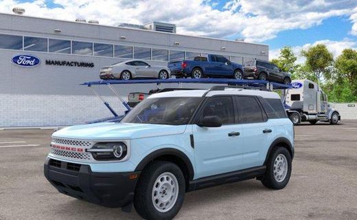 2026 Ford Bronco Sport Heritage
