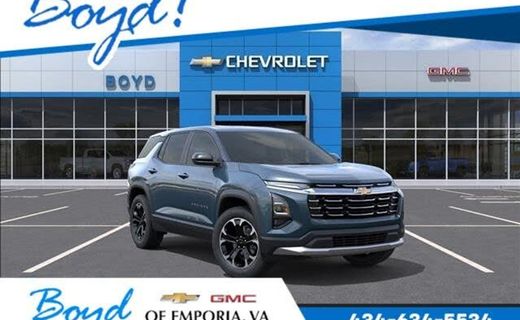 2027 Chevrolet Equinox LT