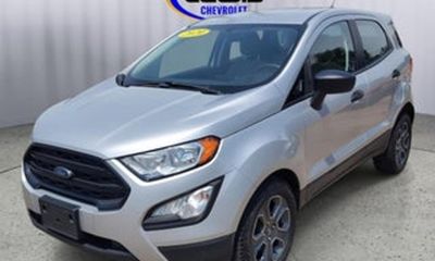 2018 Ford Ecosport SE