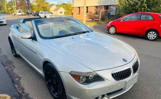 2007 BMW 650I Convertible