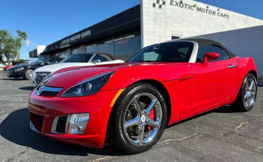 2008 Saturn SKY RED Line