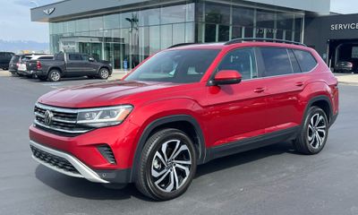 2022 Volkswagen Atlas 4MOTION SE