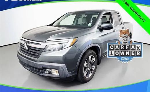 2018 Honda Ridgeline
