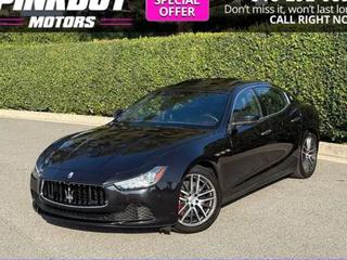 2017 Maserati Ghibli Luxury