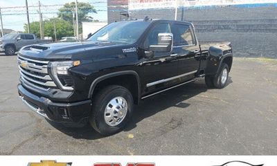 2026 Chevrolet Silverado HD High Country