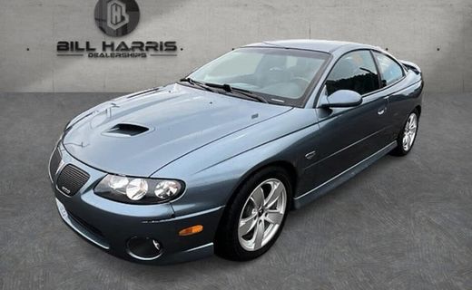 2006 Pontiac GTO Coupe