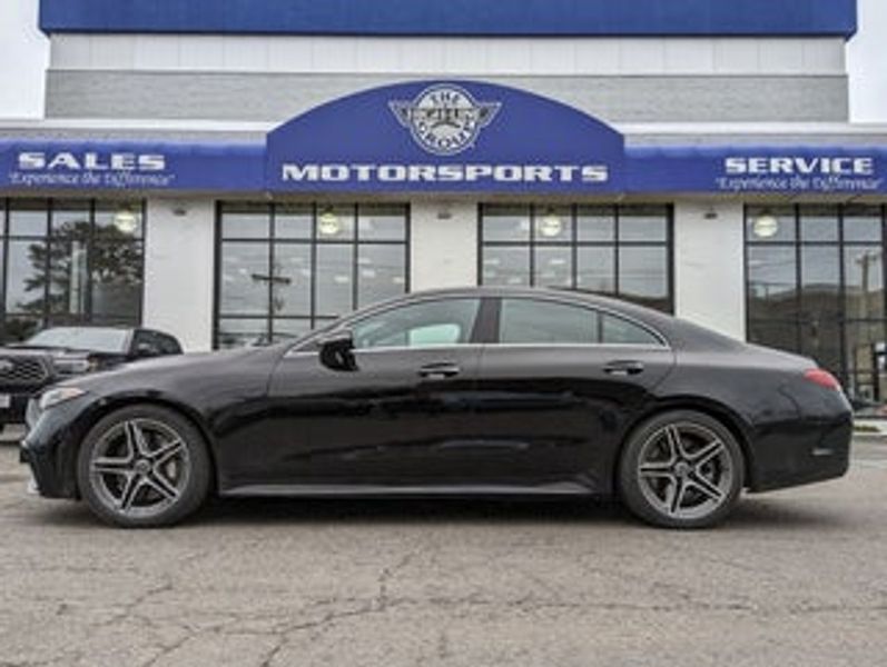 2023 Mercedes Benz Cls Class — a typically priced live listing